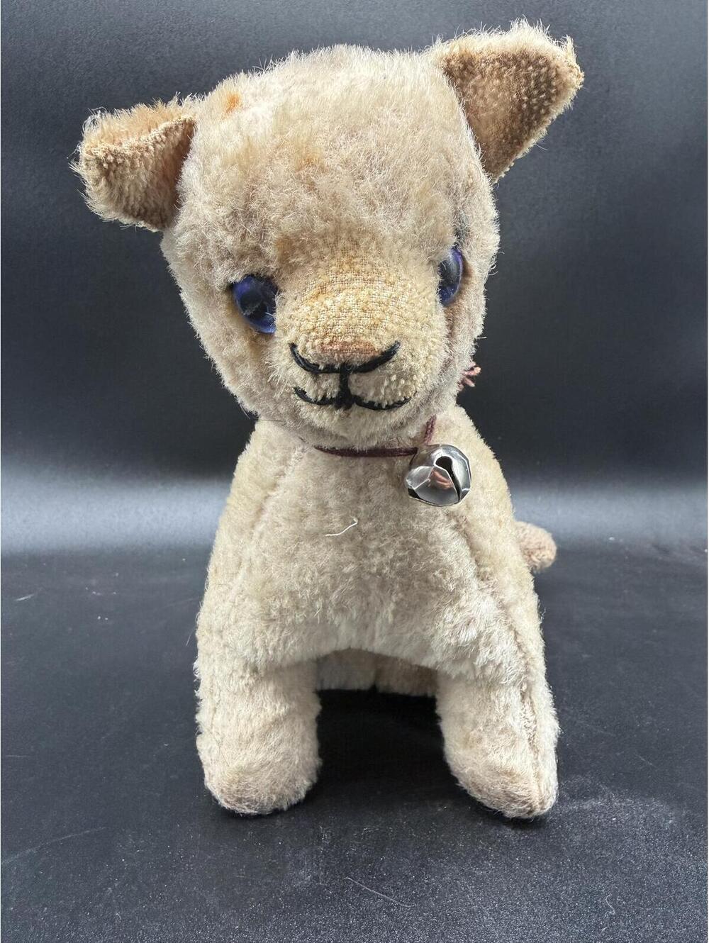 Antique Mohair Cat Stuffed Animal Steiff?